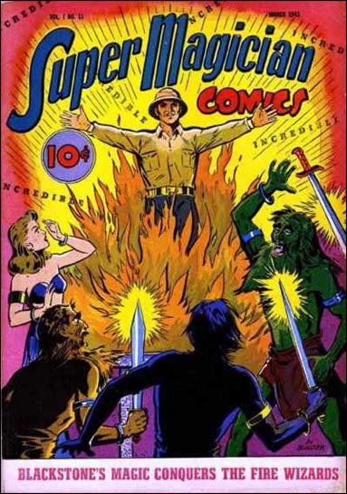 Super-Magician Comics (1941) issue 11