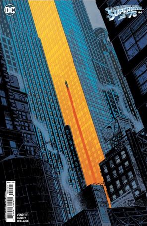 Superman '78: The Metal Curtain issue 4-C Hayden Sherman 1:25 Cardstock Cover