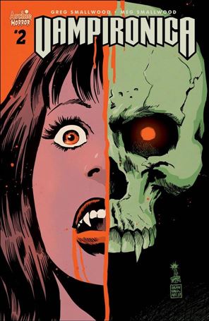 Vampironica issue 2-B Francesco Francavilla Cover