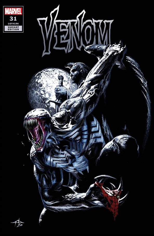 Venom (2018) issue 31-G Gabriele Dell'Otto Unknow Comics Venom Cover
