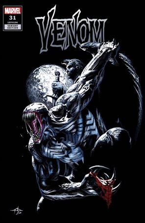 Venom (2018) issue 31-G Gabriele Dell'Otto Unknow Comics Venom Cover