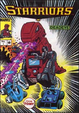 Starriors (1984) Cover Image 1