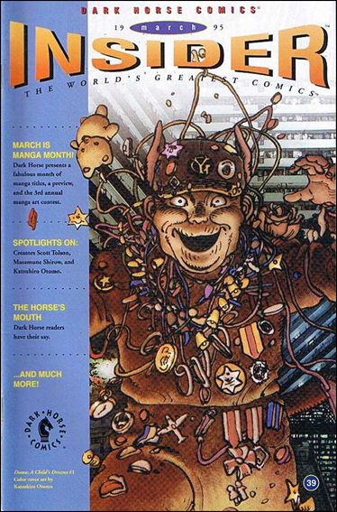 Dark Horse Insider (Invalid) issue 39-Z-INVALID