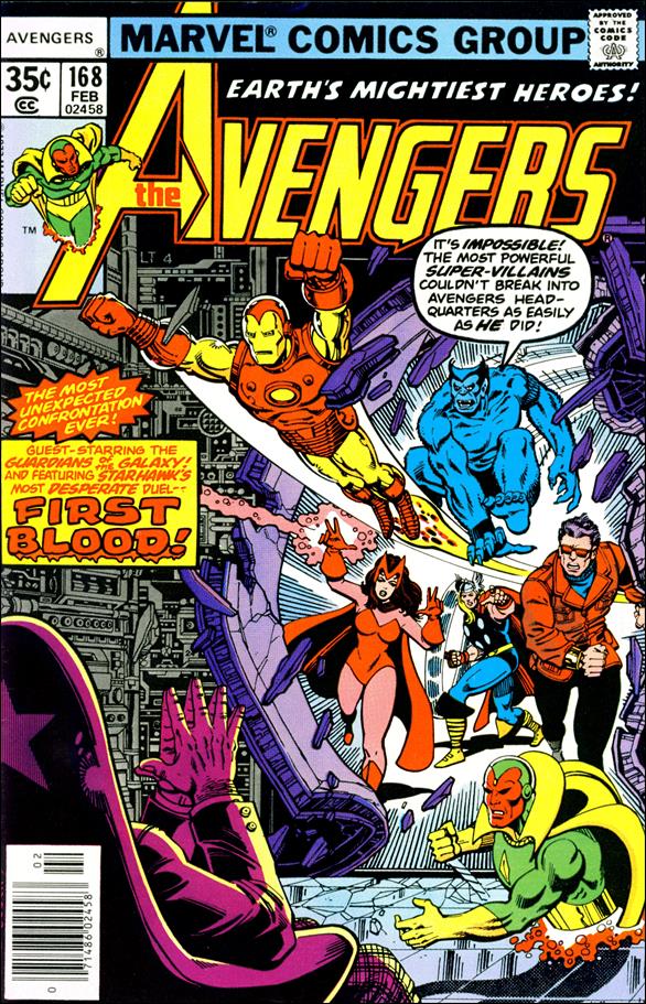 Avengers (1963) 168-A by Marvel