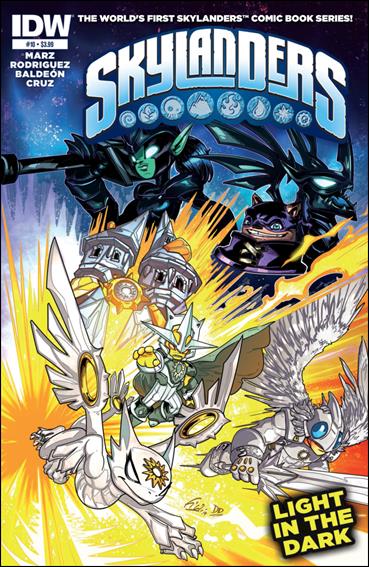 Skylanders issue 10 Fico Ossio Cover