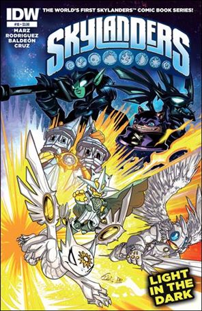 Skylanders issue 10 Fico Ossio Cover