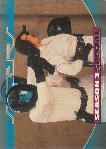 Sliders (Season 3 Special Subset) card 5 Max? (Double Cross)
