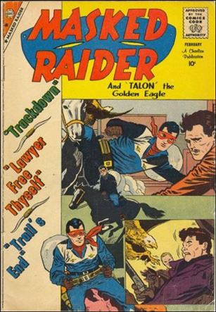 Masked Raider issue 22