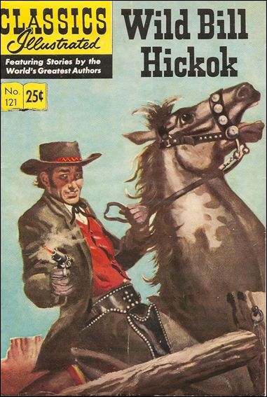 Classic Comics/Classics Illustrated issue 121-H HRN 169 - Cardstock Cover
