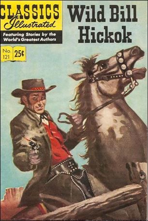 Classic Comics/Classics Illustrated issue 121-H HRN 169 - Cardstock Cover