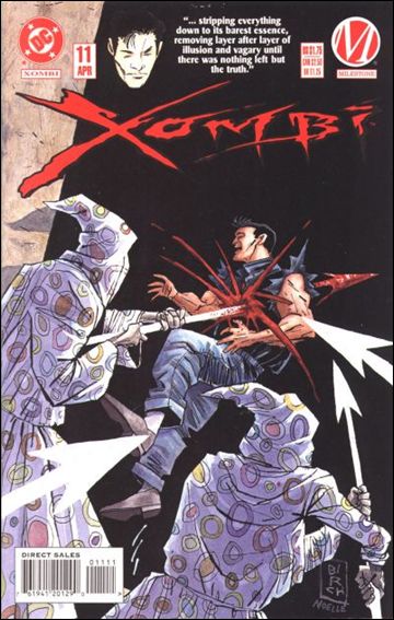 Xombi (1994) issue 11