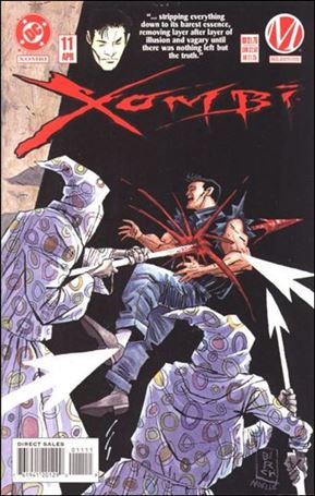 Xombi (1994) issue 11