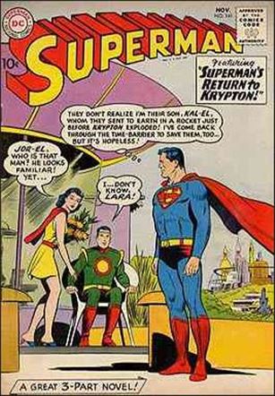 Superman (1939) issue 141