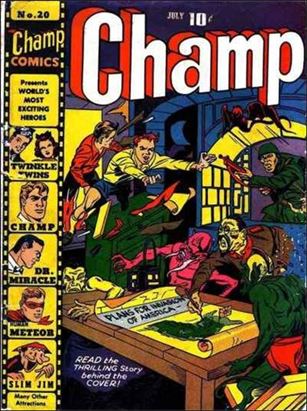 Champ Comics issue 20