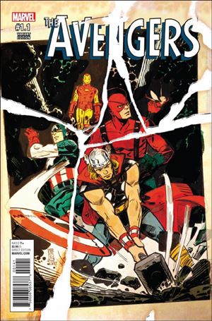 Avengers (2017) issue 1.1-D Alex Maleev Cover