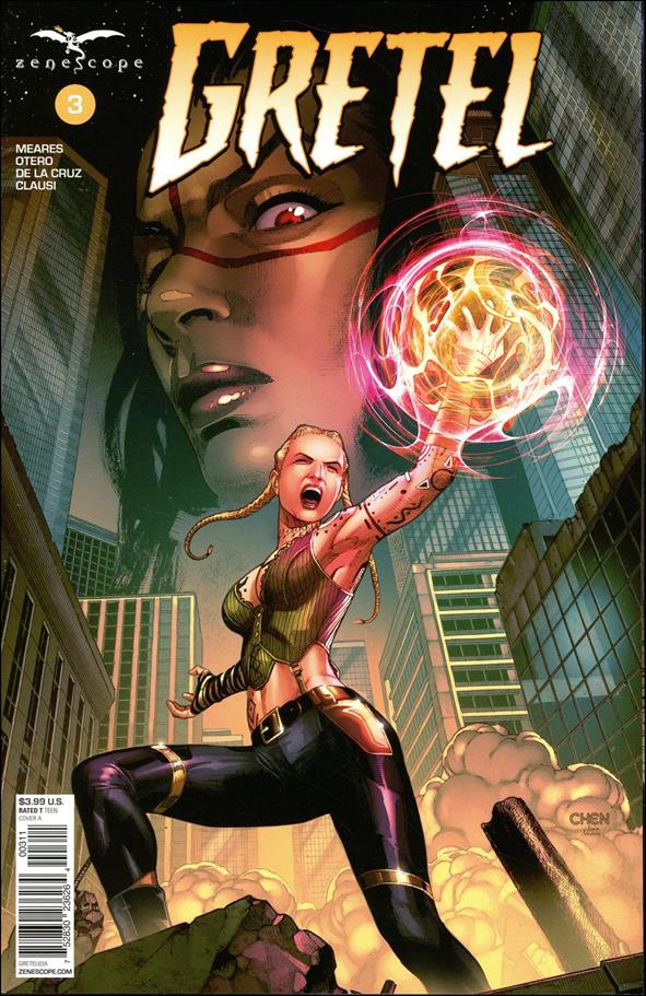 Gretel issue 3 Sean Chen Cover