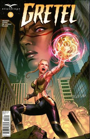 Gretel issue 3 Sean Chen Cover