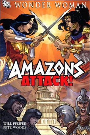 Wonder Woman: Amazons Attack Cover Image 1