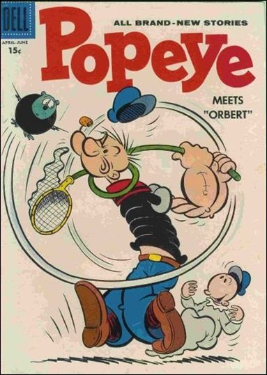 Popeye (1948) issue 44