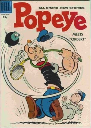 Popeye (1948) issue 44