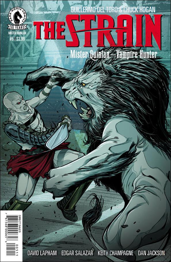 Strain: Mister Quinlan - Vampire Hunter issue 5