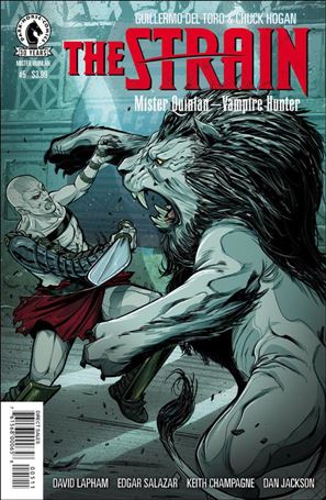 Strain: Mister Quinlan - Vampire Hunter Cover Image 2