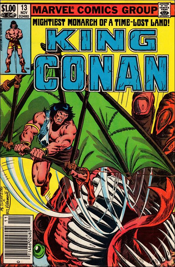 King Conan (1980) issue 13