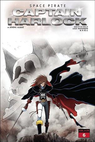Space Pirate Captain Harlock issue 6-E Jerome Alquie Cover