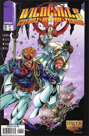 WildC.A.T.s: Covert Action Teams issue 43