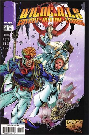 WildC.A.T.s: Covert Action Teams issue 43