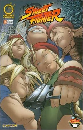 Street Fighter (2003) issue 12-B Arnold Tsang Cover