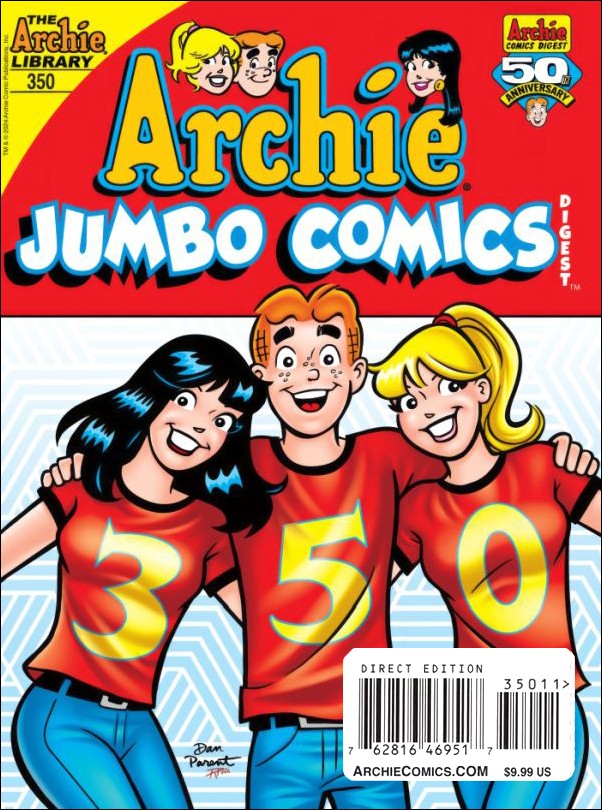Archie (Comics) Double Digest issue 350