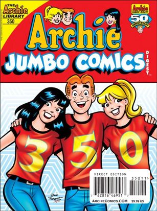 Archie (Comics) Double Digest issue 350