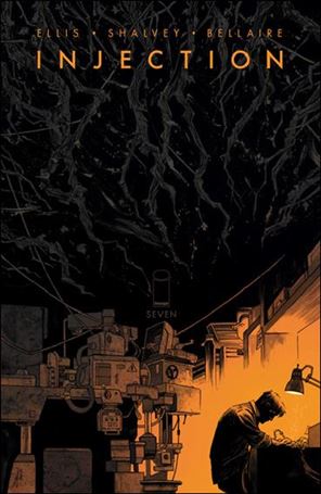 Injection issue 7 Color Cover