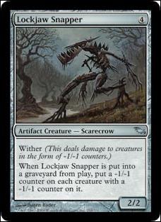 Magic the Gathering: Shadowmoor (Base Set) card 255 Lockjaw Snapper