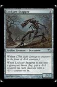 Magic the Gathering: Shadowmoor (Base Set) card 255 Lockjaw Snapper