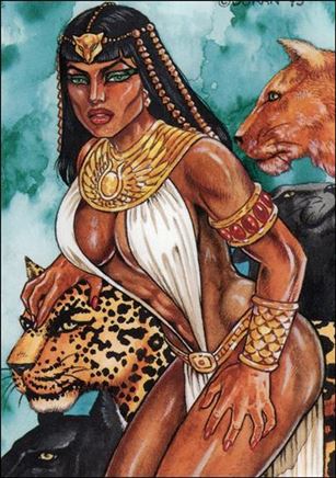 Creators Alternate Universe (Base Set) card 8 Bast