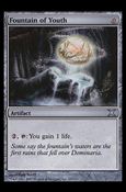 Magic the Gathering: 10th Edition (Base Set) card 323 Fountain of Youth