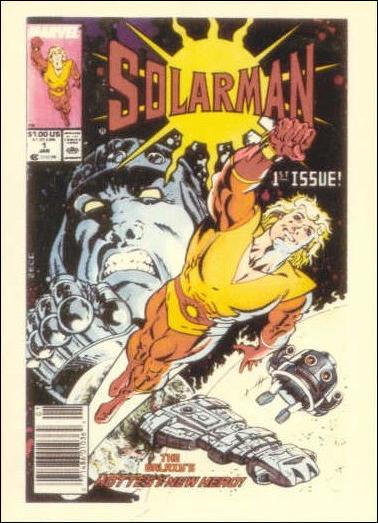 Marvel 1st Covers Series II (Base Set) card 62 Solarman