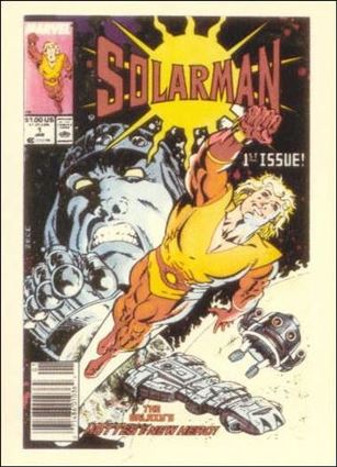 Marvel 1st Covers Series II (Base Set) card 62 Solarman