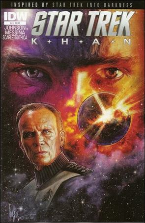 Star Trek: Khan issue 4 Paul Shipper Cover