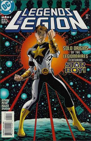 Legends of the Legion issue 4