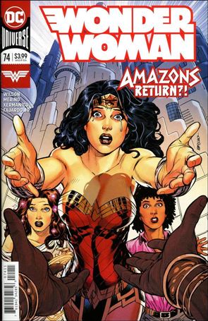 Wonder Woman (2016)  issue 74 Jesus Merino Cover