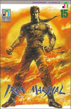 Iron Marshal  issue 15