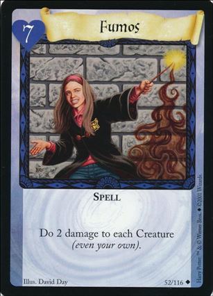 Harry Potter (Base Set) card 52 Fumos