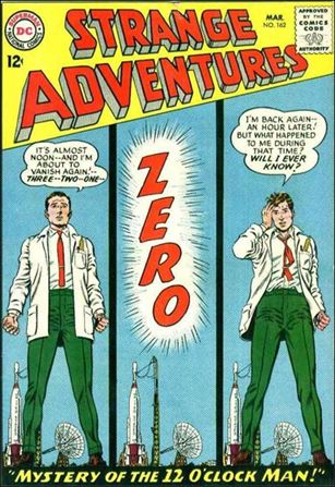 Strange Adventures (1950) issue 162