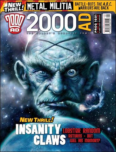 2000 A.D. (UK) issue 1601