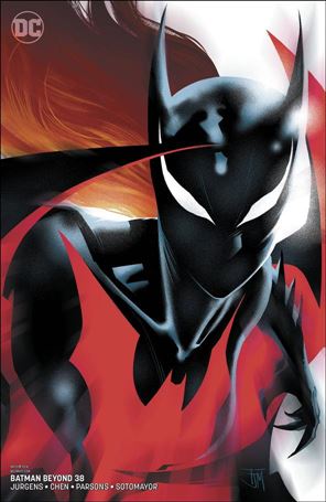 Batman Beyond (2016) issue 38-B Francis Manapul Cover