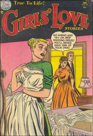 Girls' Love Stories issue 27