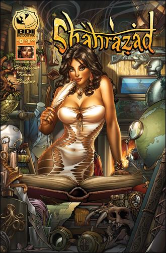 Shahrazad (2013) issue 0 Mike Krome Cover